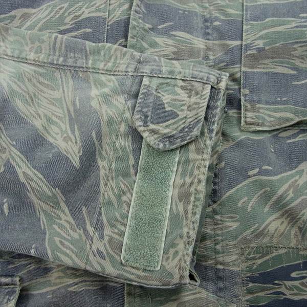 HYSTERIC GLAMOUR ヒステリックグラマー × STIE lo 野口 強 4AB-1102 カモフラ M-65 ミリタリー ジャケット カーキ(オリーブグリーン)系 M【中古】