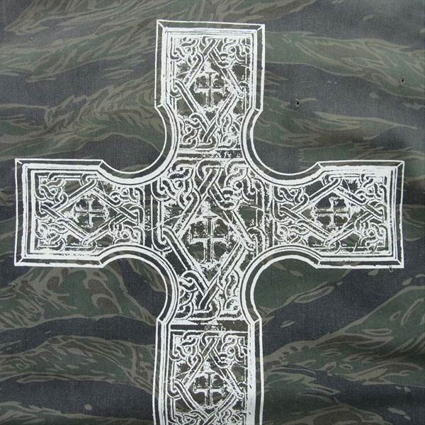 HYSTERIC GLAMOUR ヒステリックグラマー × STIE lo 野口 強 4AB-1102 カモフラ M-65 ミリタリー ジャケット カーキ(オリーブグリーン)系 M【中古】