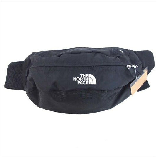 THE NORTH FACE ノースフェイス NM71904 SWEEP スウィープ ウエストポーチ バッグ ブラック系 ４L【新古品】【未使用】【中古】