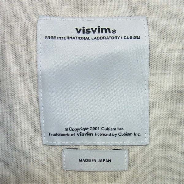 VISVIM ビズビム 11420501303 14AW MINIE HUNTING JKT MELANGE WOOL ハンティング ジャケット ネイビー系 2【中古】