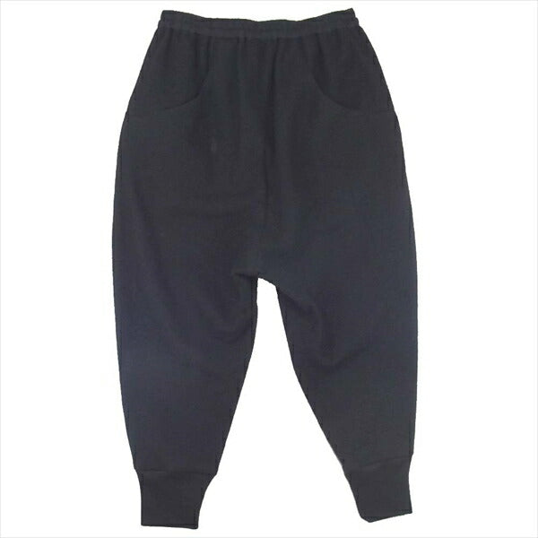 THE VIRIDI-ANNE ザ ヴィリジアン 20AW VI-3258-04 ソフト コンプレッション ウール リブ パンツ 黒系 2【新古品】【未使用】【中古】