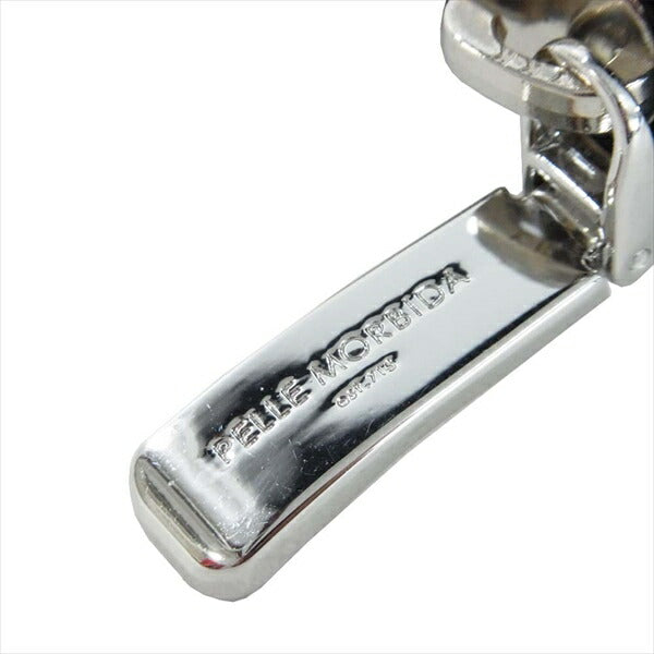 PELLE MORBIDA ペッレモルビダ OVERLORD オーバーロード ラウンドジップ ファスナー レザー ウォレット 財布 ブラック系【新古品】【未使用】【中古】