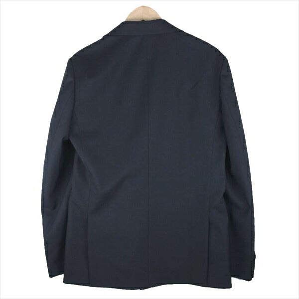 Yohji Yamamoto ヨウジヤマモト GroundY 20AW GR-J01-100 T/Wギャバジン 2B テーラードジャケット テーラードジャケット 黒系 ３【新古品】【未使用】【中古】