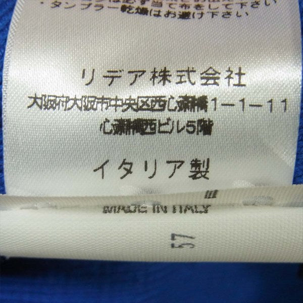 LARDINI ラルディーニ JELG2BTTPS42 イタリア製 ブートニエール付き ミラノリブニット テーラードジャケット ブルー系 XXS【中古】