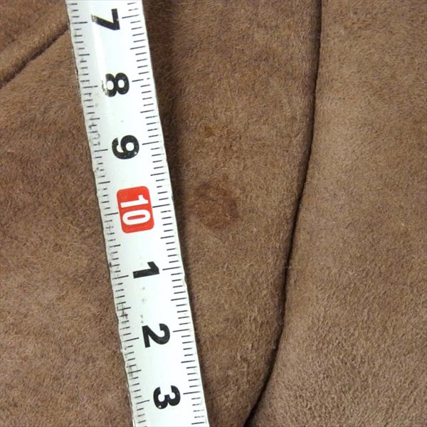 schott ショット ムートン レザー フライト ボマー アメリカ製 ジャケット ブラウン系 42【中古】