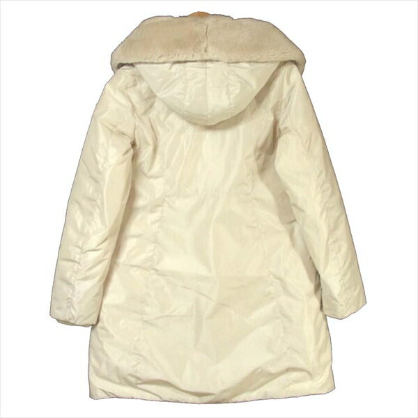WOOLRICH ウールリッチ WWOU0280 MAPLE COAT メイプルコート レディース ダウンコート オフホワイト系 S【中古】