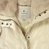 WOOLRICH ウールリッチ WWOU0280 MAPLE COAT メイプルコート レディース ダウンコート オフホワイト系 S【中古】