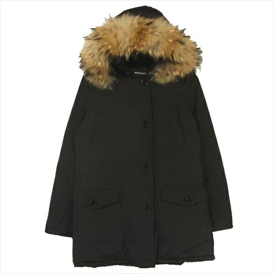WOOLRICH ウールリッチ WWCPS2479 ARCTIC PARKA DF アークティックパーカ レディース ダウンコート ブラック系 S【新古品】【未使用】【中古】