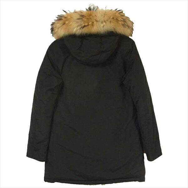 WOOLRICH ウールリッチ WWCPS2479 ARCTIC PARKA DF アークティックパーカ レディース ダウンコート ブラック系 S【新古品】【未使用】【中古】