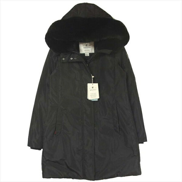 WOOLRICH ウールリッチ WWOU0280 MAPLE COAT メイプル レディース ダウンコート ブラック系 S【新古品】【未使用】【中古】
