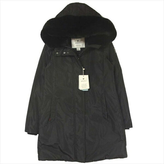 WOOLRICH ウールリッチ WWOU0280 MAPLE COAT メイプル レディース ダウンコート ブラック系 S【新古品】【未使用】【中古】