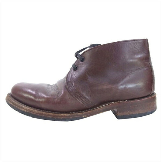 RED WING レッドウィング 9017 BECKMAN CHUKKA ベックマン チャッカ ブーツ ブラウン系 7.5D【中古】