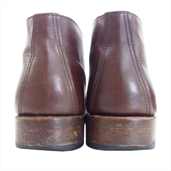 RED WING レッドウィング 9017 BECKMAN CHUKKA ベックマン チャッカ ブーツ ブラウン系 7.5D【中古】