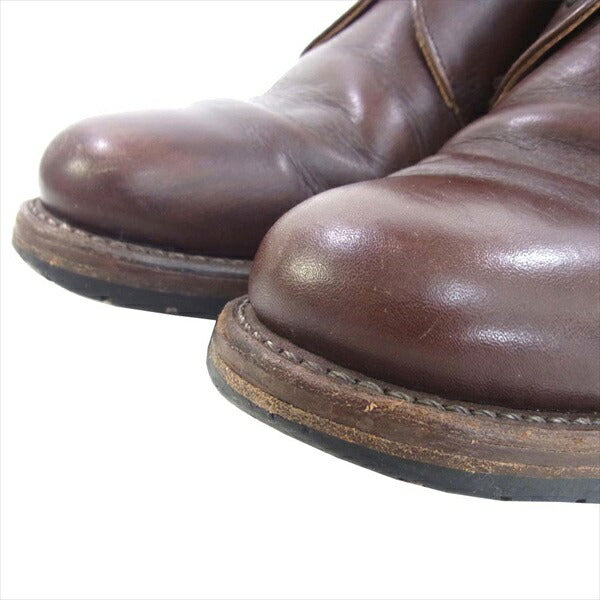 RED WING レッドウィング 9017 BECKMAN CHUKKA ベックマン チャッカ ブーツ ブラウン系 7.5D【中古】