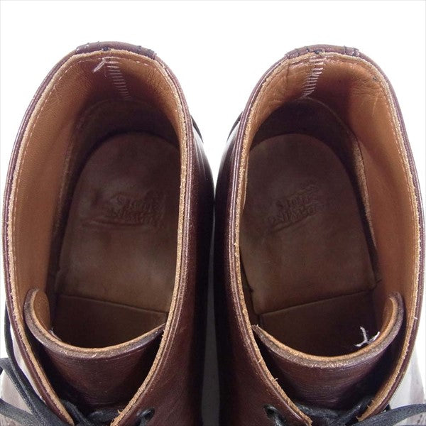 RED WING レッドウィング 9017 BECKMAN CHUKKA ベックマン チャッカ ブーツ ブラウン系 7.5D【中古】