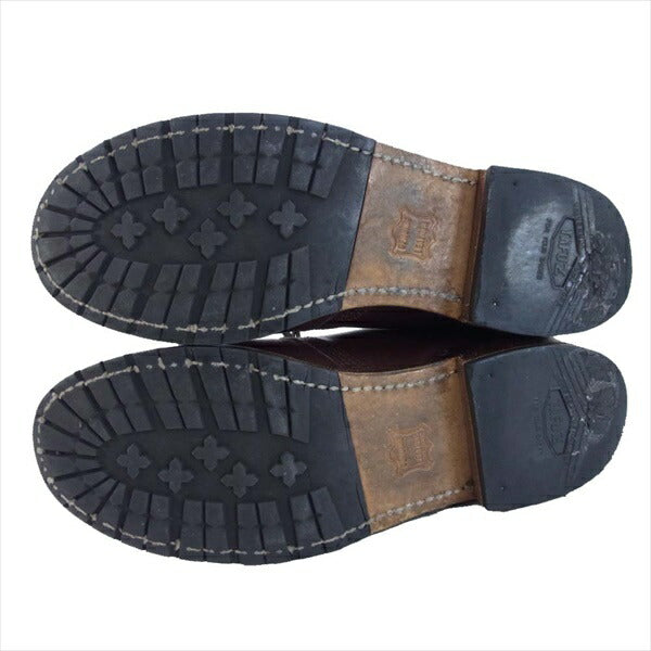 RED WING レッドウィング 9017 BECKMAN CHUKKA ベックマン チャッカ ブーツ ブラウン系 7.5D【中古】