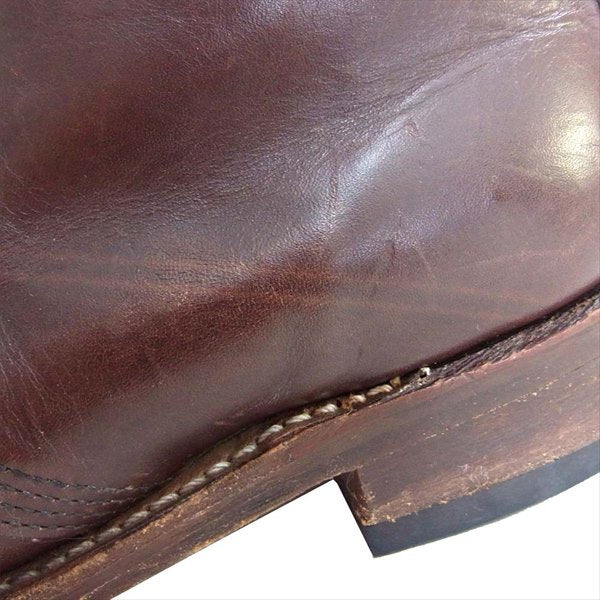 RED WING レッドウィング 9017 BECKMAN CHUKKA ベックマン チャッカ ブーツ ブラウン系 7.5D【中古】