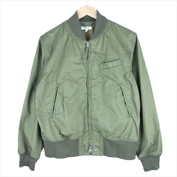 Engineered Garments エンジニアードガーメンツ Aviator Jacket Nyco Poplin ブルゾン ジャケット カーキ(オリーブグリーン)系 S【中古】