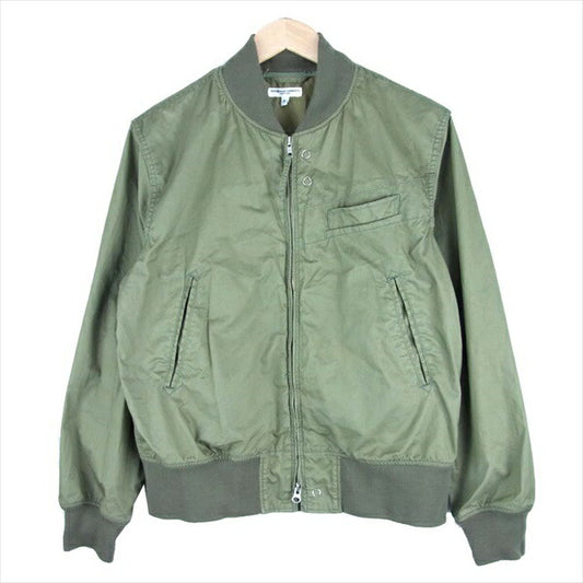 Engineered Garments エンジニアードガーメンツ Aviator Jacket Nyco Poplin ブルゾン ジャケット カーキ(オリーブグリーン)系 S【中古】