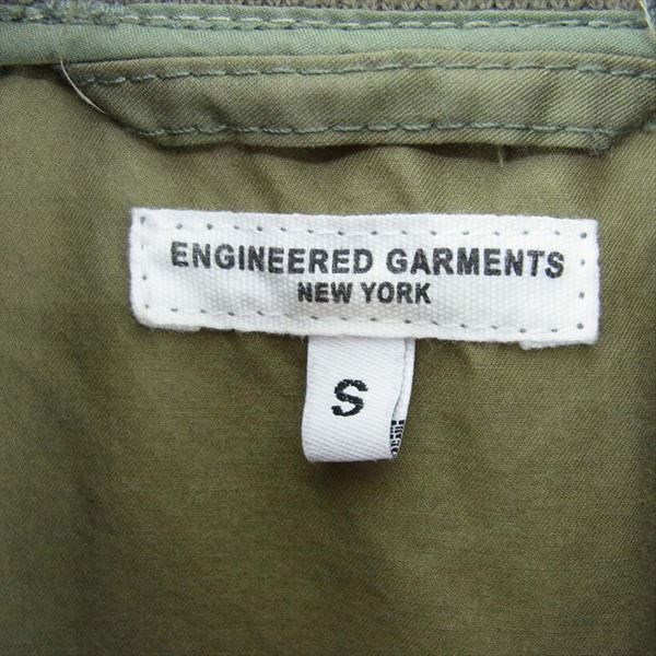 Engineered Garments エンジニアードガーメンツ Aviator Jacket Nyco Poplin ブルゾン ジャケット カーキ(オリーブグリーン)系 S【中古】