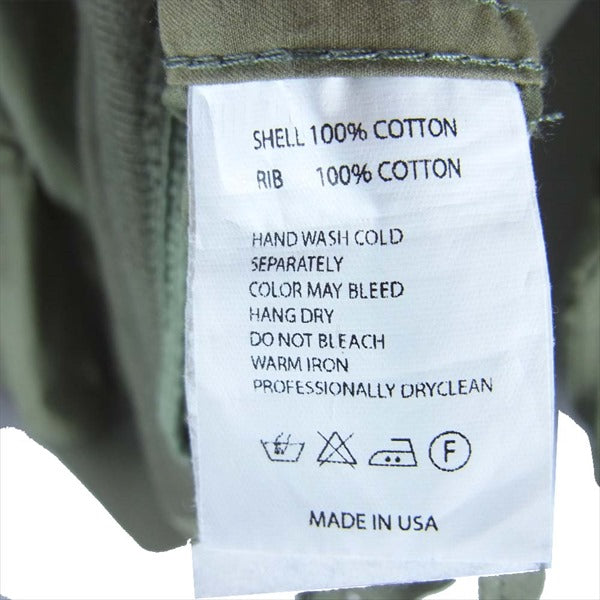 Engineered Garments エンジニアードガーメンツ Aviator Jacket Nyco Poplin ブルゾン ジャケット カーキ(オリーブグリーン)系 S【中古】