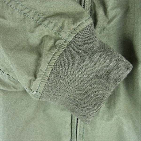 Engineered Garments エンジニアードガーメンツ Aviator Jacket Nyco Poplin ブルゾン ジャケット カーキ(オリーブグリーン)系 S【中古】