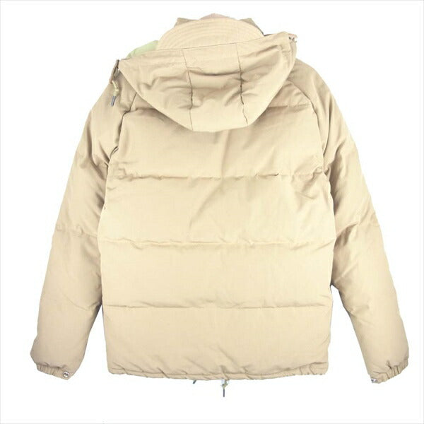 ケープハイツ サミット ダウン ジャケット ライトブラウン系 XS【美品】【中古】