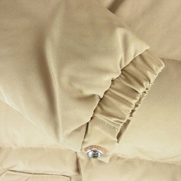 ケープハイツ サミット ダウン ジャケット ライトブラウン系 XS【美品】【中古】