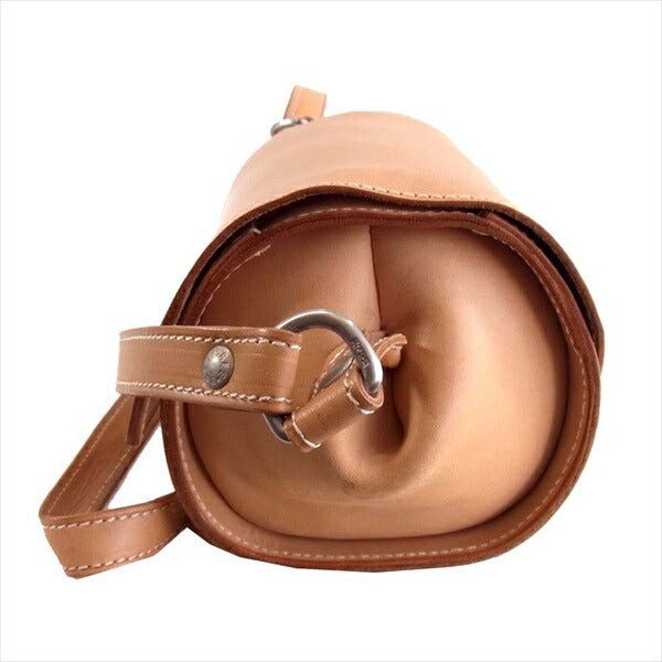 BREE ブリー Leather shoulder Bag レディース レザー ショルダーバッグ ベージュ系【中古】