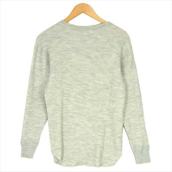 PHIGVEL フィグベル PMAE-CL03 CW WAFFLE TOP サーマル ワッフル カットソー グレー系 1【美品】【中古】