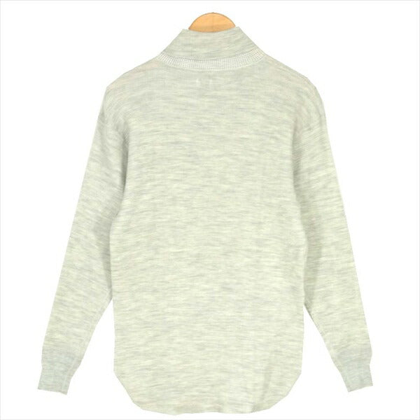 PHIGVEL フィグベル PMAE-CL04 CW WAFFLE TURTLENECK TOP サーマル ワッフル タートルネック カットソー グレー系 1【中古】