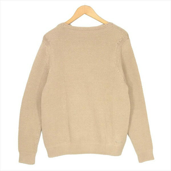 SOPHNET. ソフネット SOPH-160130 16SS WAFFLE CREW NECK KNIT ワッフル クルーネック カットソー ニット ベージュ系 S【中古】