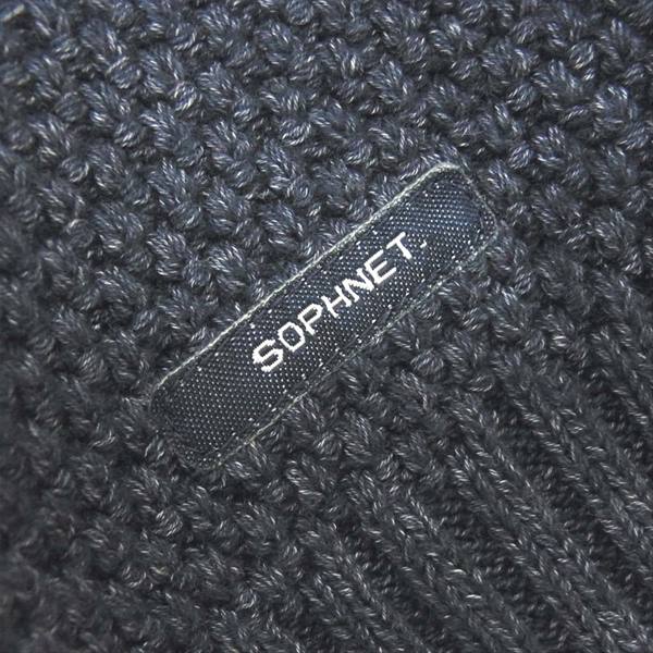 SOPHNET. ソフネット ニット・セーター -(XL位) グレー