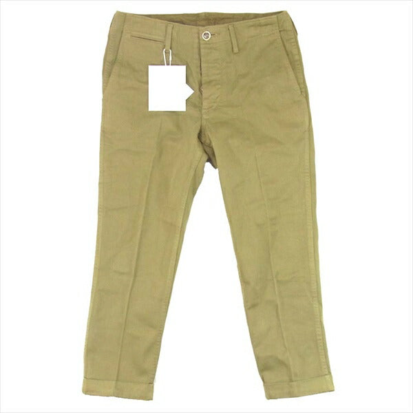 VISVIM ビズビム 0118205008001 HIGH WATER CHINO GIZA ハイウォーター チノ パンツ カーキ(オリーブグリーン)系 2【極上美品】【中古】