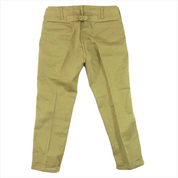 VISVIM ビズビム 0118205008001 HIGH WATER CHINO GIZA ハイウォーター チノ パンツ カーキ(オリーブグリーン)系 2【極上美品】【中古】