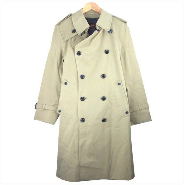 SOPHNET. ソフネット コービーファクトリー CORBY FACTORY SOPH-156000 15AW TRENCH COAT トレンチ コート ベージュ系 S【美品】【中古】