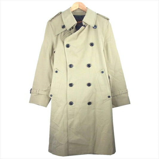 SOPHNET. ソフネット コービーファクトリー CORBY FACTORY SOPH-156000 15AW TRENCH COAT トレンチ コート ベージュ系 S【美品】【中古】