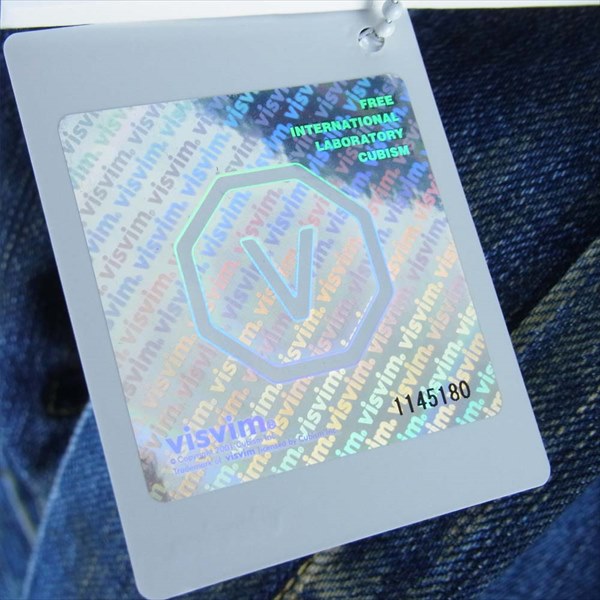 VISVIM ビズビム 未使用品 0119205006006 SS 101 JKT DRY DMGD-1000 ドライヴィンテージ加工 デニム ジャケット インディゴブルー系 2【極上美品】【中古】