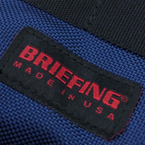 BRIEFING ブリーフィング USA製 BRF073219 NEO FORCE ネオフォース バックパック リュック 青【美品】【中古】