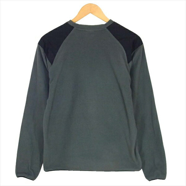 エフシーアールビー FCRB-192043 19AW POLARTEC MICRO FLEECE L／S TOP フリース トップス カットソー グレー系 S【中古】