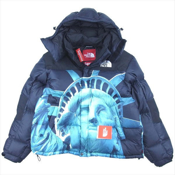 Supreme シュプリーム ノースフェイス THE NORTH FACE ND91901 19AW BALTRO リバティ バルトロ ダウン ジャケット ブラック系 M【新古品】【未使用】【中古】