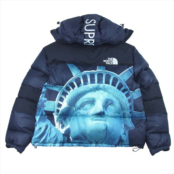 Supreme シュプリーム ノースフェイス THE NORTH FACE ND91901 19AW BALTRO リバティ バルトロ ダウン ジャケット ブラック系 M【新古品】【未使用】【中古】
