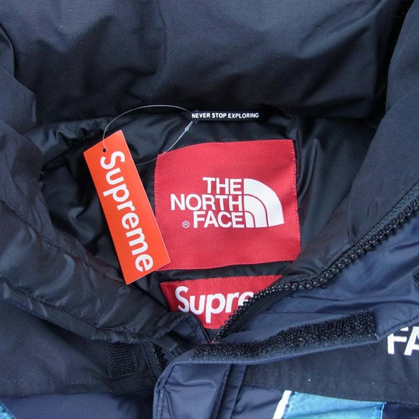 Supreme シュプリーム ノースフェイス THE NORTH FACE ND91901 19AW BALTRO リバティ バルトロ ダウン ジャケット ブラック系 M【新古品】【未使用】【中古】