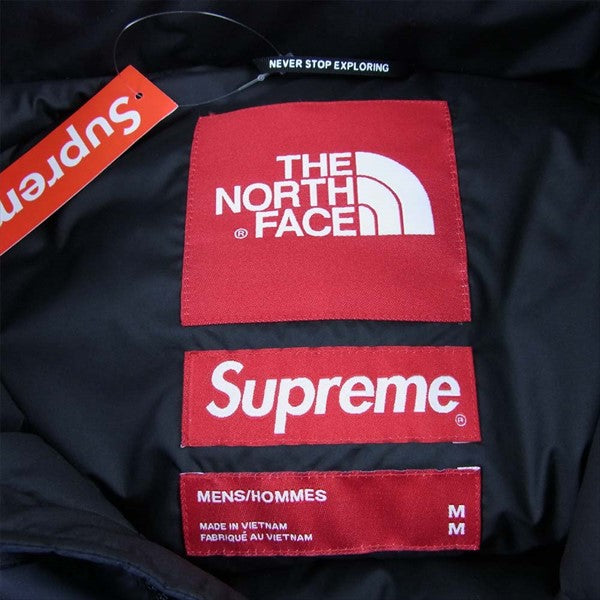 Supreme シュプリーム ノースフェイス THE NORTH FACE ND91901 19AW BALTRO リバティ バルトロ ダウン ジャケット ブラック系 M【新古品】【未使用】【中古】