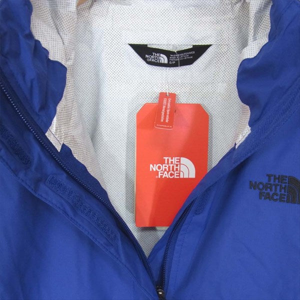 THE NORTH FACE ノースフェイス NF0A2VCR5NX 並行輸入品 Women's Venture 2 Jacket ベンチャー2 ジャケット ブルー系 S【新古品】【未使用】【中古】