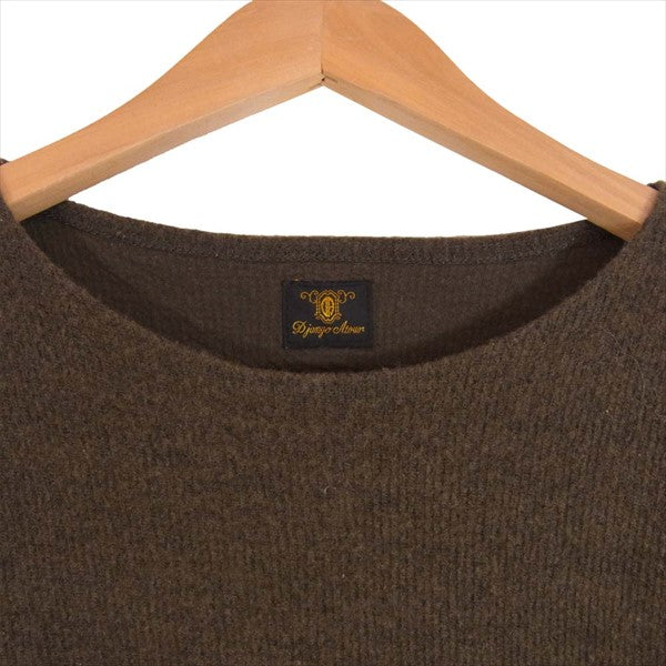 DJANGOATOUR ジャンゴアトゥール DT-44 メンズ クルーネック ニット ブラウン系 4【中古】