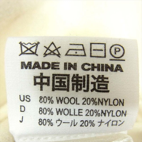 リチャードソン × Bonjour records JP CAR CLUB JK カークラブ ジャケット スタジャン 白系 L【新古品】【未使用】【中古】