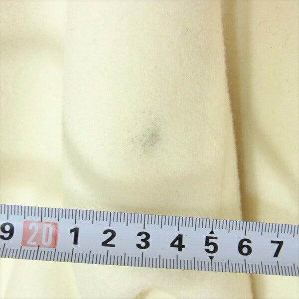 リチャードソン × Bonjour records JP CAR CLUB JK カークラブ ジャケット スタジャン 白系 L【新古品】【未使用】【中古】