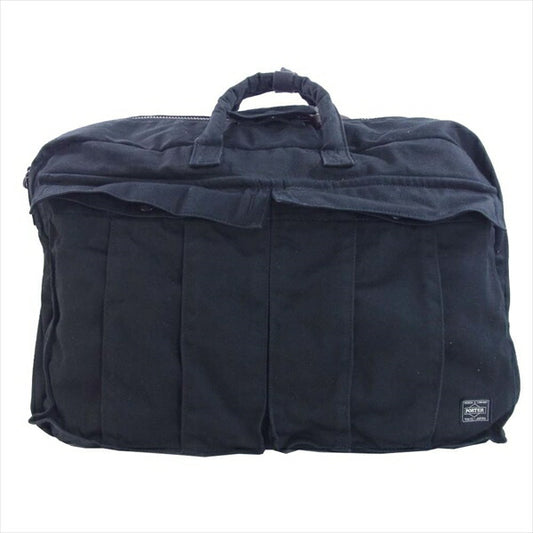 PORTER ポーター ショルダー ハンド ボストン バッグ ブラック系【中古】