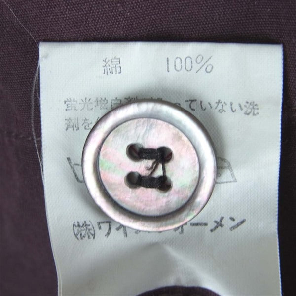 Y's ワイズ カバーオール シャツ エンジ系【中古】